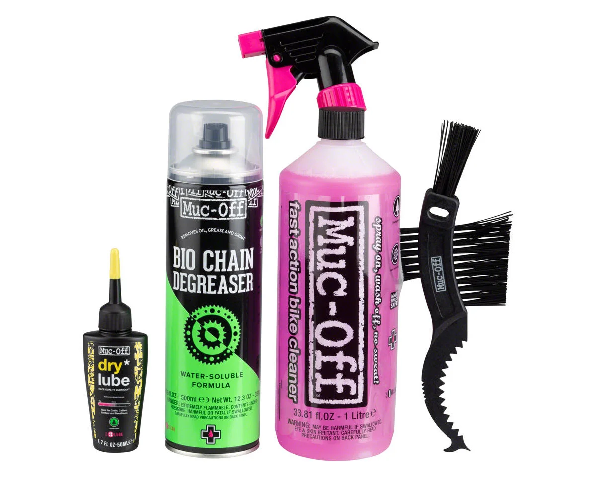 Muc-Off Bike Care Kit (Clean & Lube)